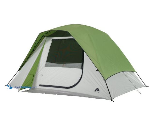 Lot 49-5545780 - Ozark Trail, 6-Person, Clip & Camp Dome Tent with Rainfly, Used