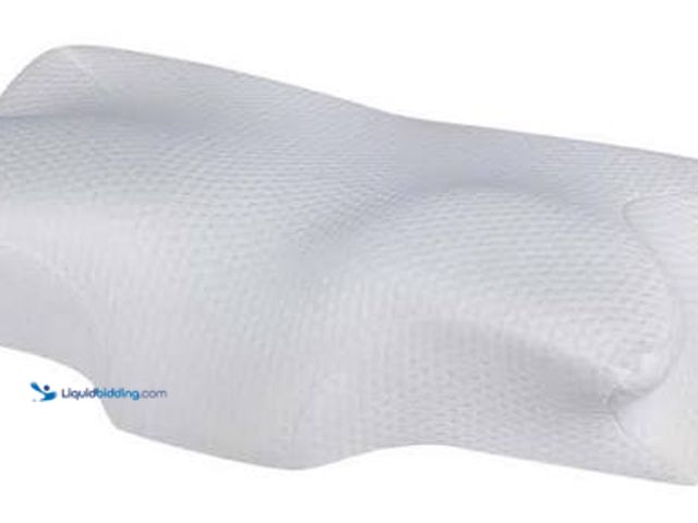 Lot 49-5551511 - Memory Foam Neck Support Pillow, Unused