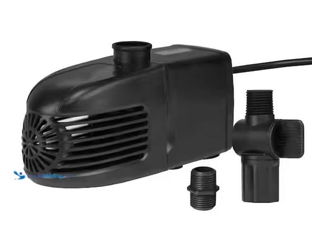 Lot 49-5450542 - TOTALPOND
560 GPH Pond Pump Internet # 202017039
Model # 52224
Store SKU # 346135 Item is unused.