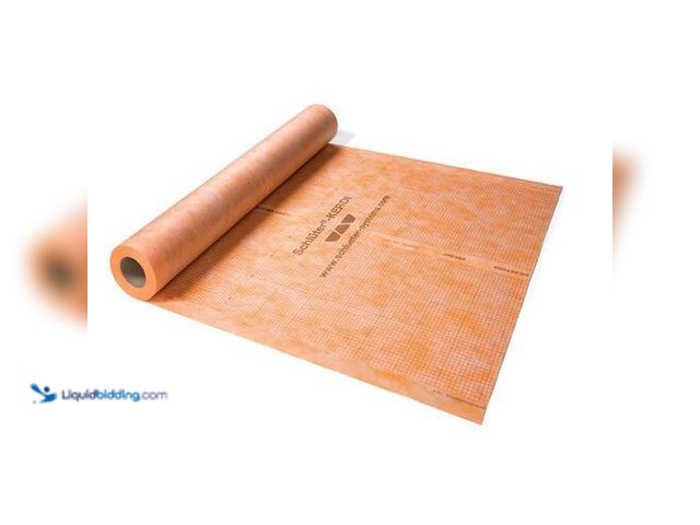 Lot 49-3616868 - 646sq/ft Schluter Kerdi Waterproofing Membrane - Covers 646 square ft overall - Unused Model # KERDI...