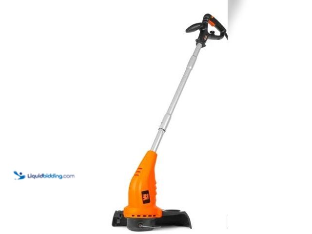 Lot 49-2004611 - WEN, String Trimmer, Corded Electric, 10-Inch, Model #ET1003, Slightly used, Has attachments, Powers...