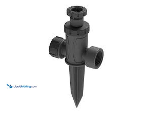 Lot 49-5485567 - QTY 13 - Orbit Adjustable 30 ft. Spot Sprinkle on Spike with Flow-Through. Model # 29945. Unused.