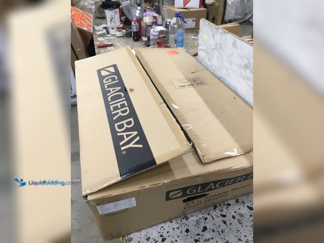 Lot 49-5478417 - Glacier Bay
Bratten 33 in. Drop-In Single Bowl 18 Gauge Stainless Steel Kitchen Sink with Accessori...