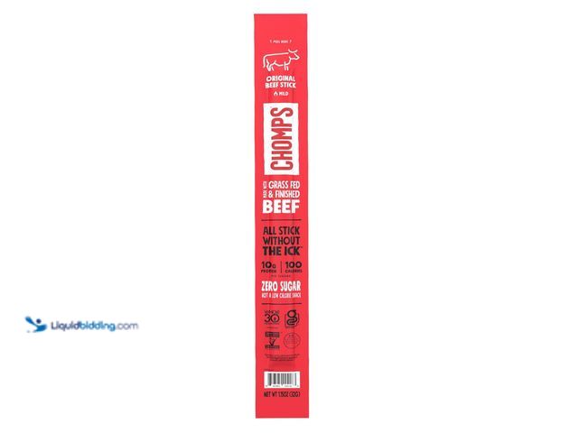 Lot 49-5413343 - CHOMPS Original Beef Stick, 1.15 OZ (approx.80) New