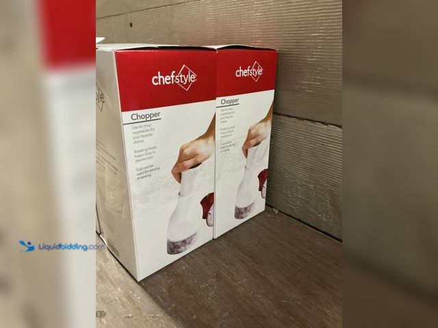 Lot 49-5487265 - CHEFSTYLE Chopper (4pack) New