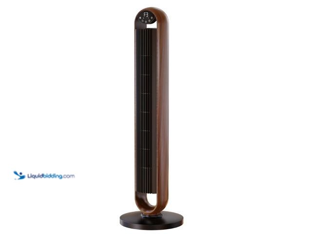 Lot 49-1625757 - Better Homes & Gardens 40'' 5-Speed Oscillating Tower Fan with Remote Control, 3 Wind Modes, 12H Tim...