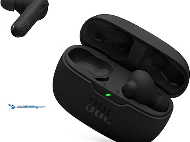 Lot 49-1622941 - JBL Vibe Beam 2 - True Wireless Noise Cancelling Earbuds with JBL Pure Bass Sound & Smart Ambient te...