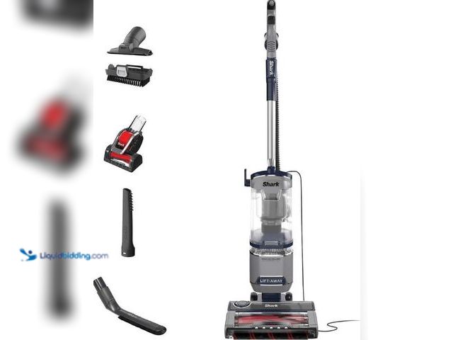 Lot 49-5552647 - Shark UV900 Pet Performance Plus Lift-Away Upright Vaccum with DuoClean PowerFins HairPro & Odor Neu...