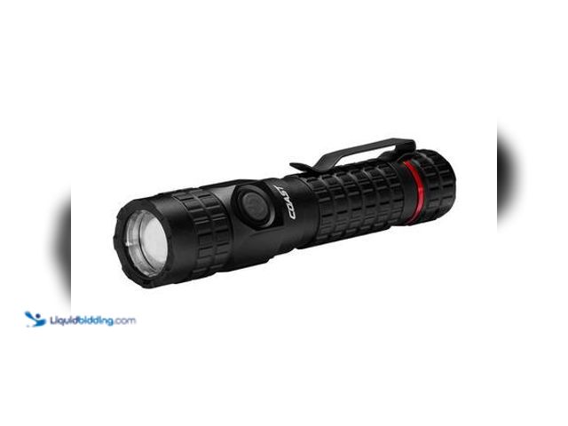 Lot 49-5546616 - Coast PX200R 2000 Lumens Battery Powered Rechargeable LED Flashlight Model # PX200R unused.