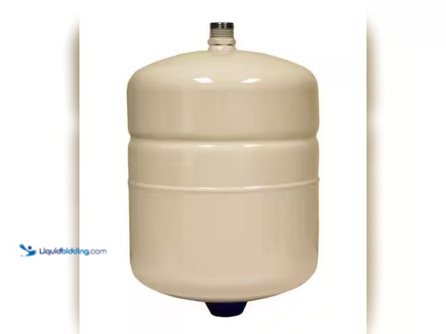 Lot 49-1515945 - Everbilt 2 gal. Thermal Expansion Tank, Model # EF-TET-2T, Slightly used, Scuffs/scratches, Shipping...