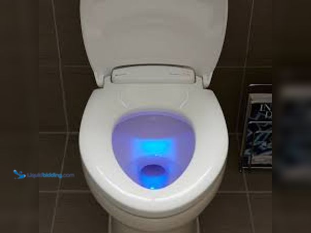 Lot 49-5489124 - LumaWarm Heated Toilet Seat with Nightlight. Item #L60. Unused with hardware