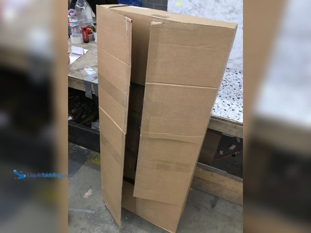 Lot 49-3536603 - Green Forest Computer Desk THOR-MIDWNT-S-SY Item is used without hardware