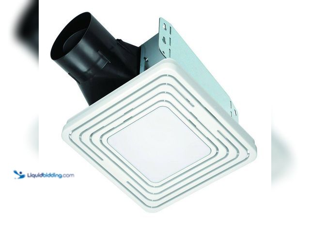 Lot 49-5552746 - Broan-NuTone
Roomside Series, White, 80 CFM, No Cut Roomside Installation with Light, ENERGY STAR, ...