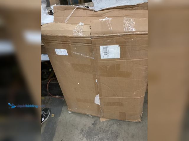 Lot 49-5452220 - Wood Cabinet Assembly Kit White. Item is used.