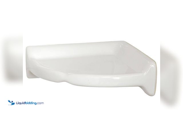 Lot 49-5413034 - Daltile
Restore 8.5 in. W Ceramic Wall Mounted Corner Shower Shelf Tile in White New