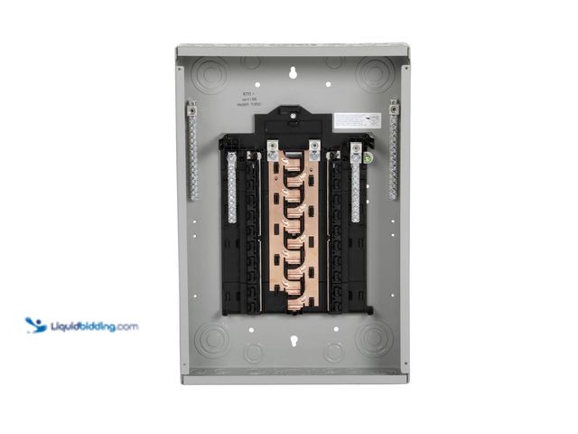 Lot 49-5416347 - Siemens  PN Series 125 Amp 20-Space 20-Circuit Main Lug Plug-On Neutral Load Center Indoor with Copp...