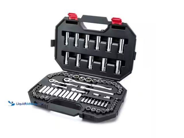 Lot 49-1575607 - Husky 144-Position Mechanics Tool Set (75-Piece), Model # H14475MTS, Used, Missing 8pcs  Ref#AHDSB02...