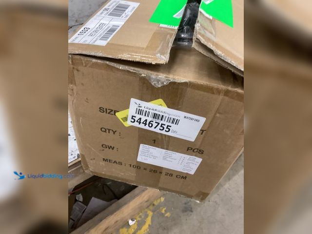 Lot 49-5446755 - 9FT Spray White Christmas Tree. Item is used.