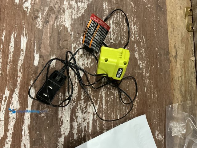 Lot 49-5572107 - Ryobi 18v 18 volt P119 ONE+ NiCad Lithium Ion battery charger. Model: P119. unused