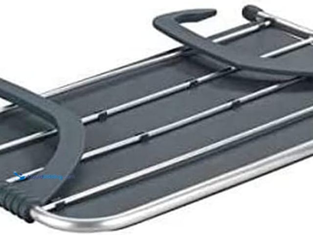 Lot 49-5475805 - QTY 2 - Maximex Clothes Dryer and Shelf 2in1. Model: B06Y1SSPN9. Unused