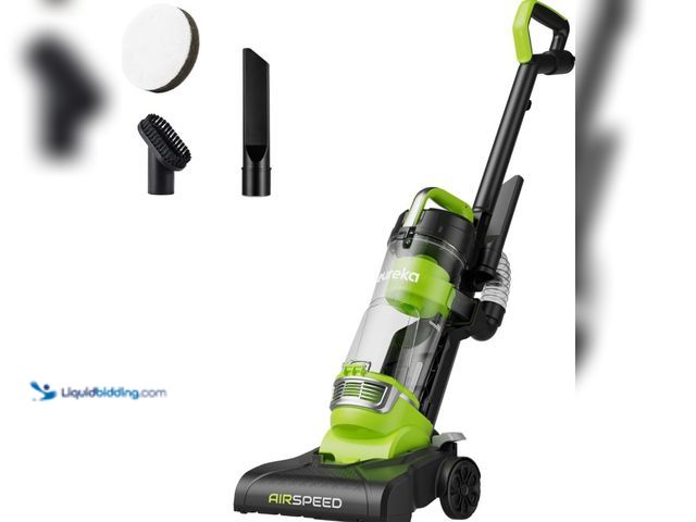 Lot 49-5543279 - Eureka Airspeed Ultra-Lightweight Compact Bagless Upright Vacuum Cleaner, NEU10AE4, Green. New