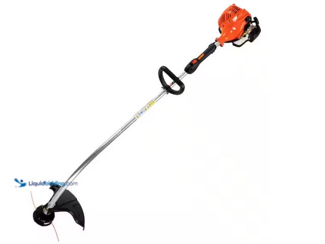 Lot 49-1628017 - ECHO 21.2 cc Gas 2-Stroke 55" Extended Length Curved Shaft String Trimmer with Quick Reload Speed-Fe...