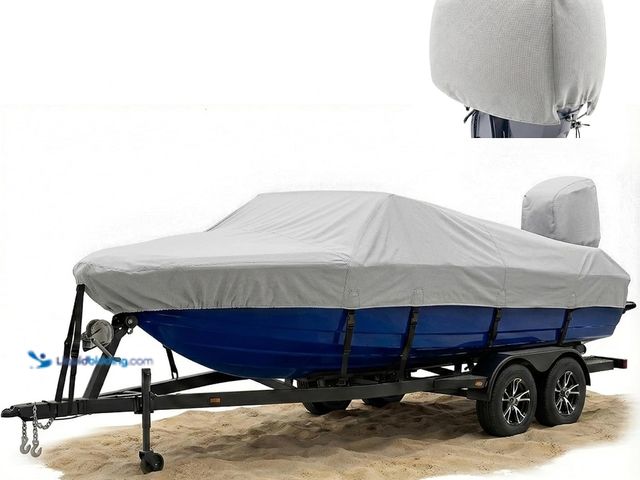 Lot 49-5548857 - FOCEAN BOAT COVER. UNKNOWN SIZE. UNUSED.