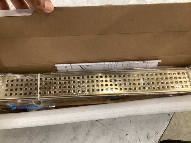 Lot 49-5551455 - AVSIILE Linear Shower Flow Drain Cover and Hair Catcher, Unused