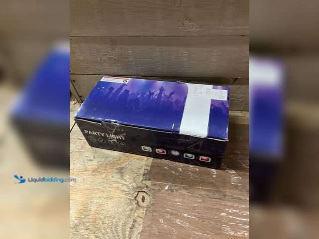 Lot 49-5487807 - Ehaho L2700A 3D DJ Laser Party Lights Unused