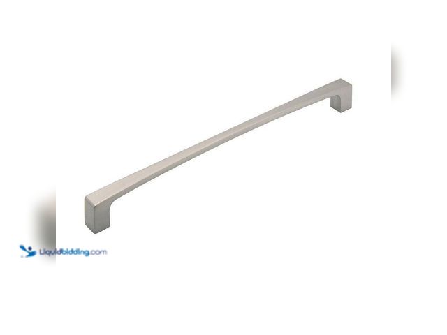 Lot 49-5541742 - Rotterdam Collection 8 in. (203 mm) Center-to-Center Satin Nickel Cabinet Door and Drawer Pull (test...