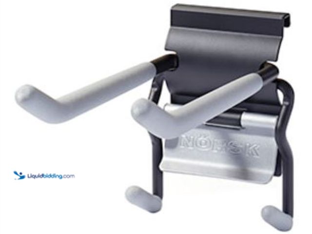 Lot 49-2001068 - (2-Pack) Norsk-Stor Slatwall Fixed 6-Inch Quad Hook, Model # SNH-4046, Unused.   Ref#SB0601