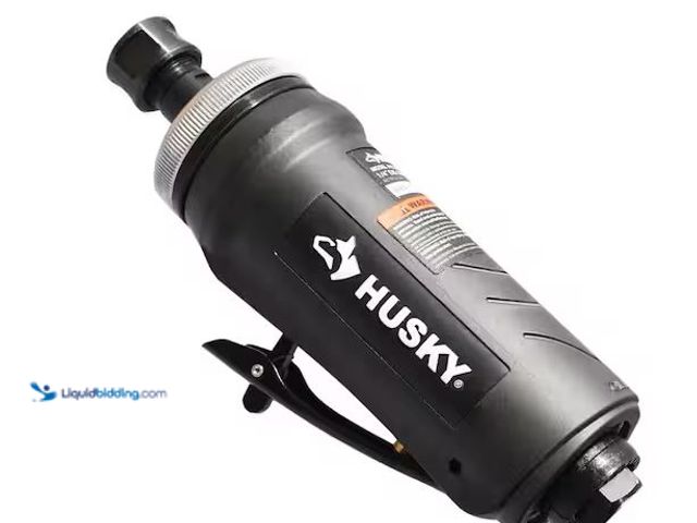 Lot 49-1548465 - Husky 1/4 in. Straight Die Grinder Model # H4220, Used  Ref#SB1031