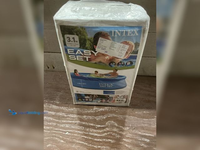 Lot 49-5484446 - Intex Easy Set 28120NP 10 Feet X 30 inch Inflatable Swimming Pool - Blue New