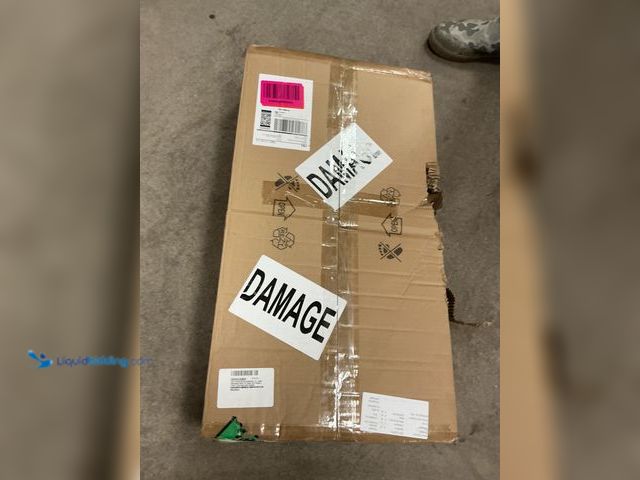 Lot 49-5486097 - High Ceiling Spiral 6 Light Chandelier Item is unused