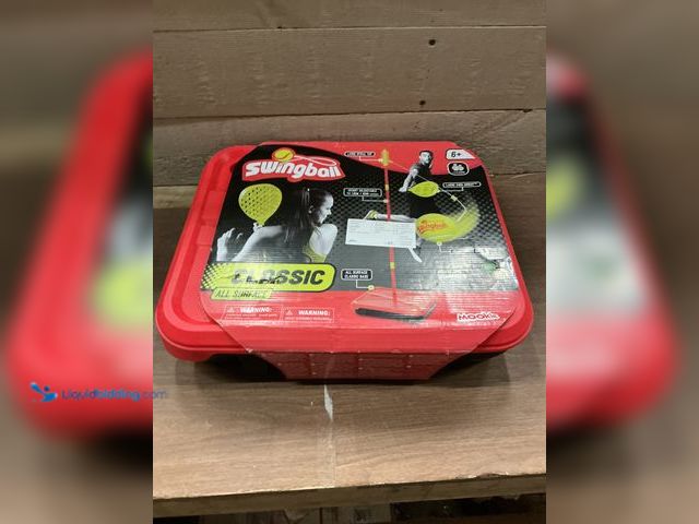 Lot 49-5409793 - Swingball Tennis All Surface Game Classic Teether Ball Game Mookie Unused (no factory pic)