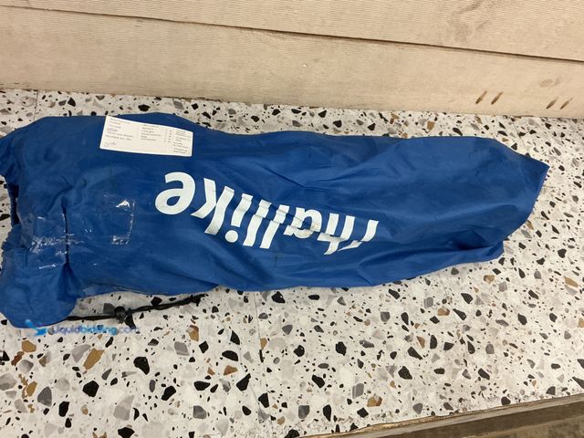 Lot 49-5437944 - Thaillike Blue Folding Sports Chair. Used.