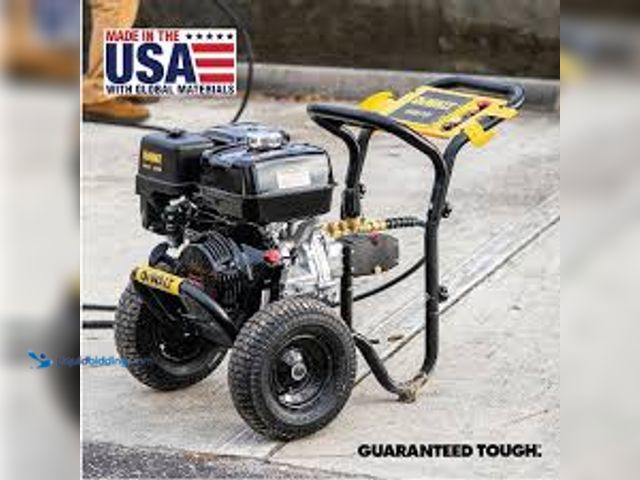 Lot 49-5475707 - DEWALT 4400 PSI 4.0 GPM Cold Water Gas Pressure Washer. Model # DXPW61377. Used, has compression, no...