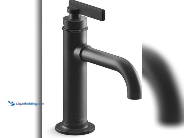 Lot 49-5560132 - Kohler Castia™ by Studio McGee CASTIA SINGLE CONTROL FAUCET12 GPM. Kohler 35907-4-BL. Unused