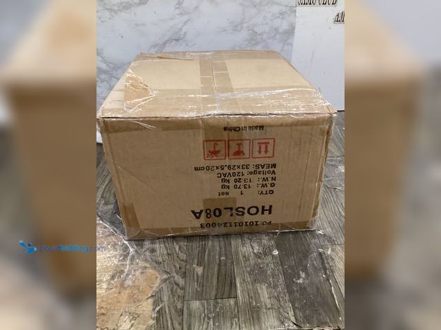 Lot 49-5407695 - Low Voltage 600-Watt Metal Landscape Lighting Transformer with Timer and Photocell Sensor. Model # H...