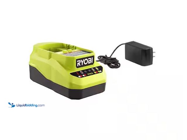 Lot 49-5573185 - RYOBI
ONE+ 18V Lithium-Ion Charger, Unused, Works