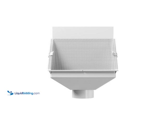 Lot 49-3616991 - Rain Harvesting Leaf Eater Original 3" Debris Filter for Rain Catcher - New - Model # RHLE99