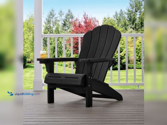 Lot 49-3559692 - Keter Everest Adirondack Chair with Integrated Cupholder. Item # 990336988. Unused.