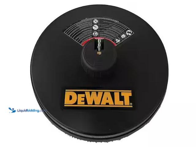 Lot 49-1576601 - DEWALT Universal 18 in. Surface Cleaner for Cold Water Pressure Washers Rated up to 3700 PSI Model #...