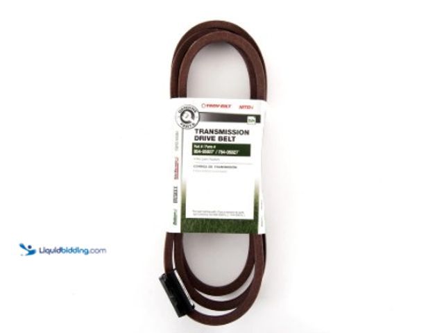 Lot 49-3565563 - Genuine Parts Hydrostatic Transmission Drive Belt 90.9 In L, 1/2 In W, Model 490-501-m061. Unused