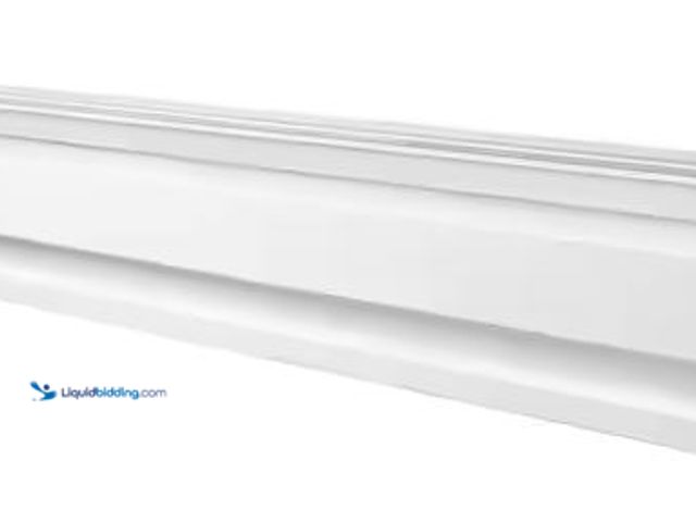 Lot 49-5460979 - Cadet
48 in. 240/208-volt 1,000/750-watt Electric Baseboard Heater in White Internet # 100045022
M...