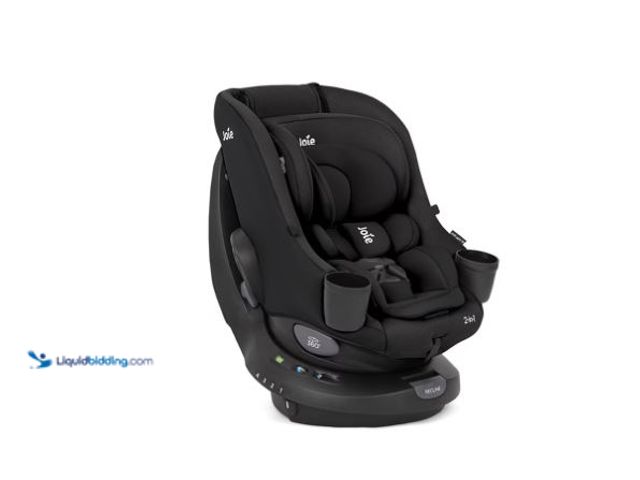 Lot 49-5510891 - Joie Chili Spin SI Rotating 2-in-1 Convertible Car Seat - Shale: Forward or Rear Facing, 360 Rotatin...