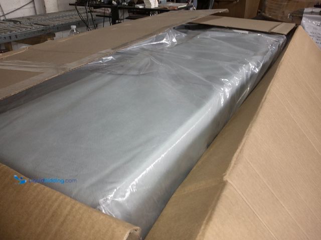 Lot 49-3464355 - Foldable Mattress, Grey, Unused  Ref#4G-0801