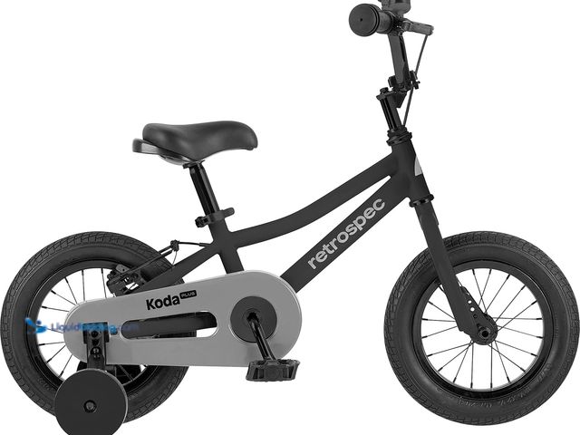 Lot 49-5414264 - Retrospec Koda Plus Kids Bike for Boys & Girls Ages 2-3 Years - 12" Children's Bicycle, Adjustable S...