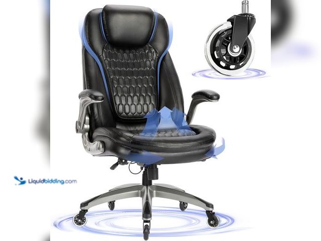 LiquidBidding - Lot 49-3536043 - Executive Office Chair-Ergonomic ...