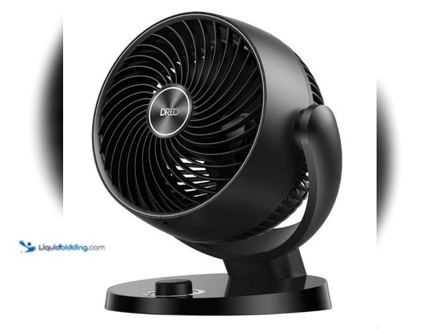 Lot 49-5452660 - Dreo 7'' Air Circulator with Aromatherapy. Item is used.